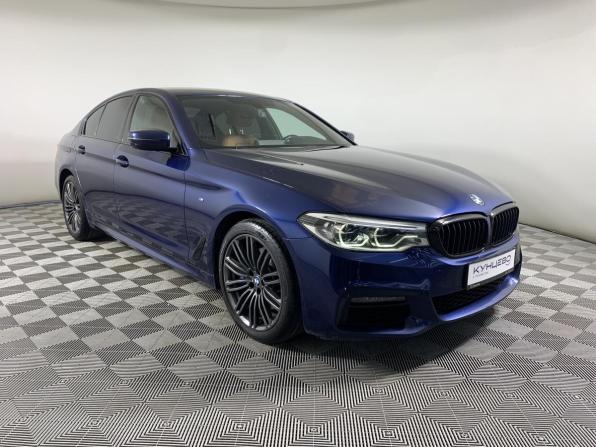 BMW 5 серии VII (G30/G31/G38) с пробегом 2019 года, цена 3 685 000 рублей, 107481 км, седан, Автокод Объявления