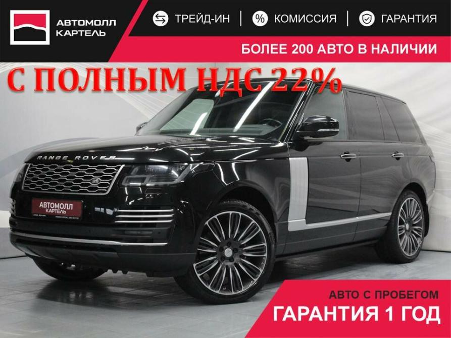 Land Rover Range Rover IV Рестайлинг Кемерово  - изображение 1