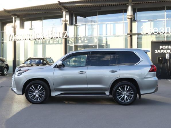 Lexus LX III Рестайлинг 2 с пробегом 2020 года, цена 9 200 000 рублей, 67606 км, внедорожник, Автокод Объявления