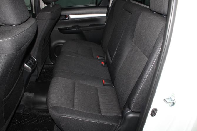 Toyota Hilux VIII Рестайлинг 2 с пробегом 2025 года, цена 7 400 000 рублей, 132 км, offers.body_type.unknown, Автокод Объявления