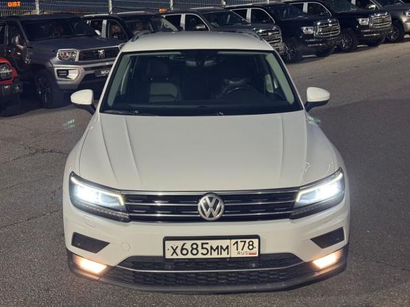 Volkswagen Tiguan II с пробегом 2017 года, цена 1 970 000 рублей, 198748 км, внедорожник, Автокод Объявления