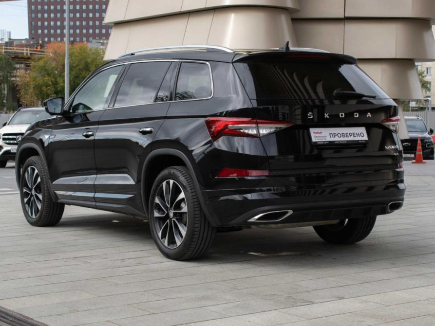 Skoda Kodiaq I Рестайлинг Москва  - изображение 5