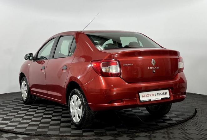 Renault Logan II с пробегом 2017 года, цена 735 000 рублей, 102531 км, седан, Автокод Объявления