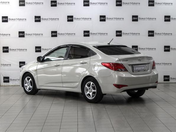 Hyundai Solaris I Рестайлинг с пробегом 2014 года, цена 1 249 000 рублей, 93000 км, седан, Автокод Объявления