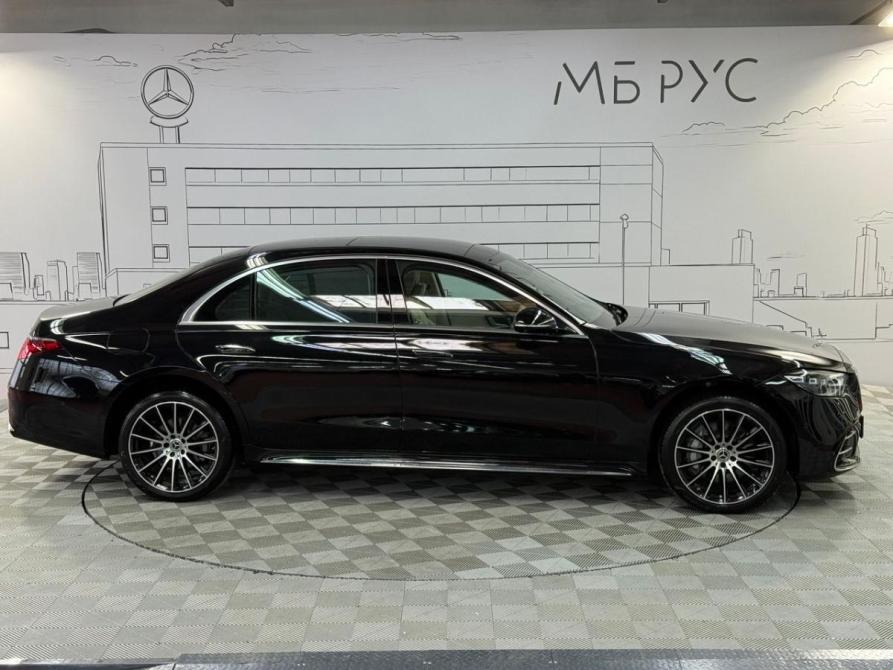 Mercedes-Benz S-Класс VII (W223) Москва  - изображение 5