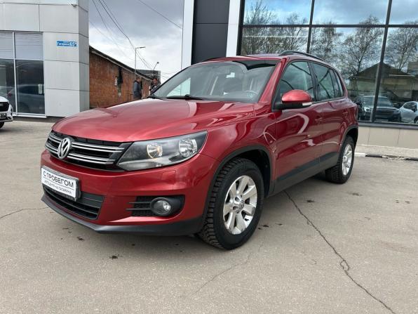 Volkswagen Tiguan I Рестайлинг с пробегом 2012 года, цена 1 089 000 рублей, 145529 км, внедорожник, Автокод Объявления