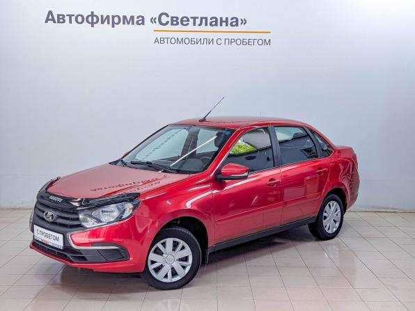 Lada (ВАЗ) Granta I Рестайлинг с пробегом 2018 года, цена 579 000 рублей, 105220 км, седан, Автокод Объявления