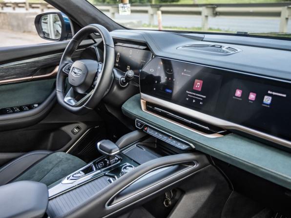 Geely Monjaro I с пробегом 2024 года, цена 3 498 000 рублей, 20551 км, внедорожник, Автокод Объявления