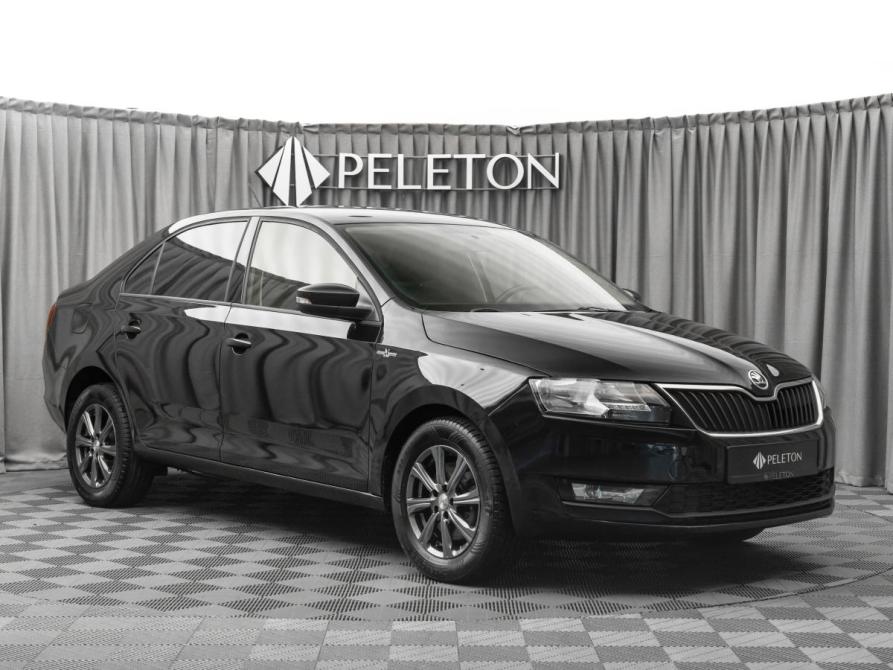 Skoda Rapid I Рестайлинг Москва  - изображение 2