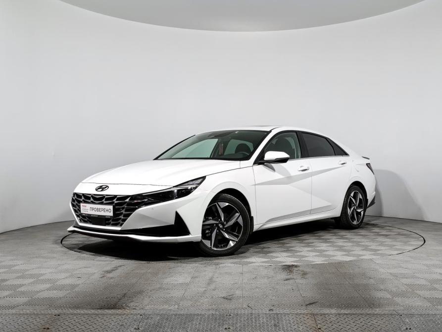 Hyundai Elantra VII (CN7) Санкт-Петербург  - изображение 1