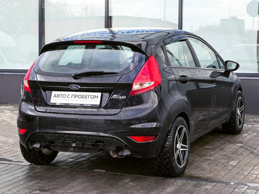 Ford Fiesta Mk6 Екатеринбург  - изображение 5