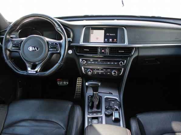 Kia Optima IV с пробегом 2018 года, цена 1 259 000 рублей, 273522 км, седан, Автокод Объявления