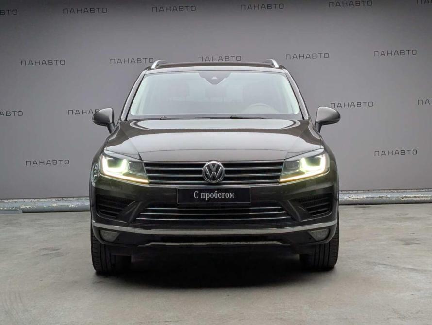 Volkswagen Touareg II Рестайлинг Москва  - изображение 2