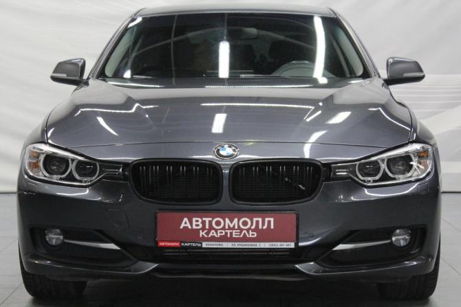 BMW 3 серии VI (F3x) с пробегом 2013 года, цена 1 699 000 рублей, 227247 км, седан, Автокод Объявления