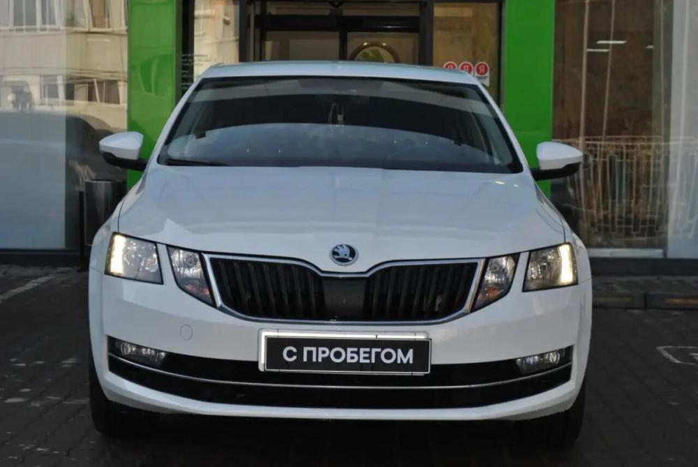 Skoda Octavia III (A7) Рестайлинг Москва  - изображение 3