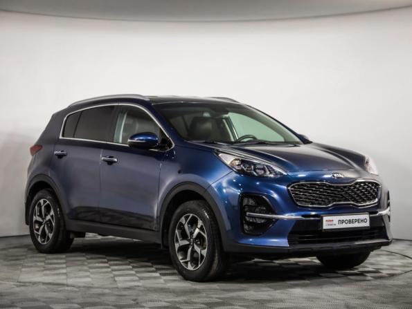 Kia Sportage IV Рестайлинг с пробегом 2019 года, цена 1 999 000 рублей, 117598 км, внедорожник, Автокод Объявления