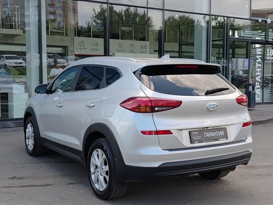 Hyundai Tucson III Рестайлинг Ижевск  - изображение 8