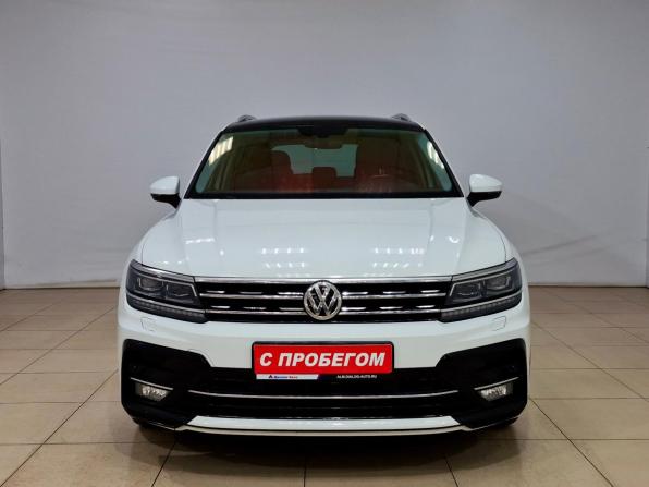 Volkswagen Tiguan II с пробегом 2018 года, цена 3 300 000 рублей, 77405 км, внедорожник, Автокод Объявления