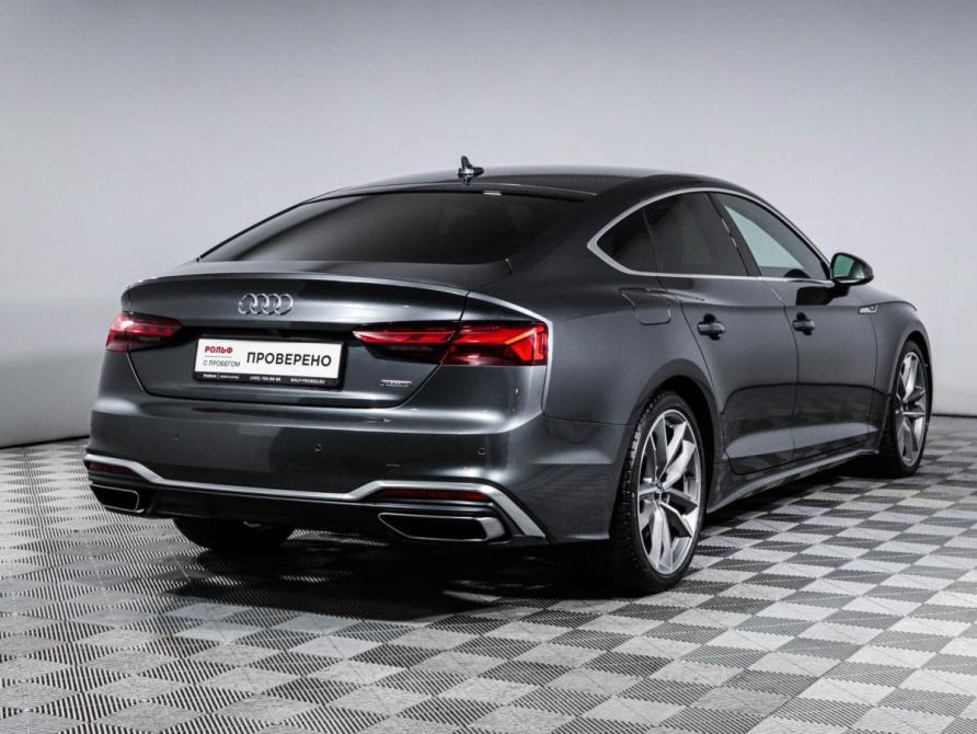 Audi A5 II (F5) Рестайлинг Москва  - изображение 5