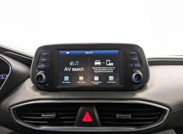 Hyundai Santa Fe IV с пробегом 2019 года, цена 2 650 000 рублей, 156266 км, внедорожник, Автокод Объявления
