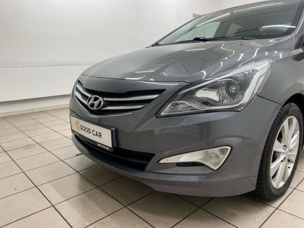 Hyundai Solaris I Рестайлинг с пробегом 2015 года, цена 1 199 000 рублей, 98019 км, седан, Автокод Объявления