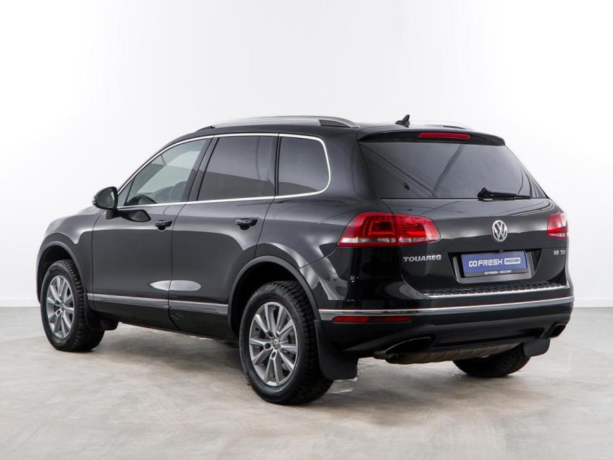 Volkswagen Touareg II Рестайлинг Москва  - изображение 2