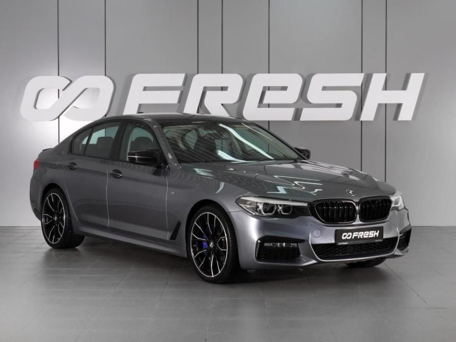 BMW 5 серии VI (F10/F11/F07) Рестайлинг Минеральные Воды  - изображение 1