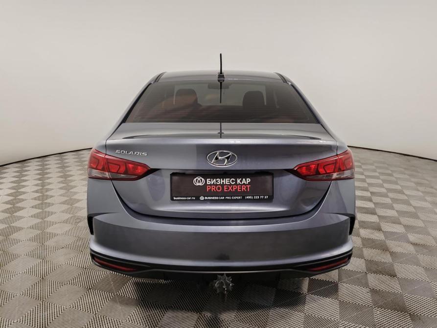Hyundai Solaris II Рестайлинг Москва  - изображение 6