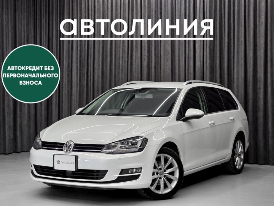 Volkswagen Golf VII Красноярск  - изображение 1
