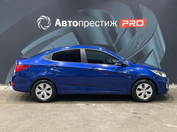 Hyundai Solaris I с пробегом 2012 года, цена 705 000 рублей, 121291 км, седан, Автокод Объявления