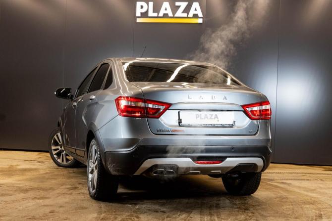 Lada (ВАЗ) Vesta I с пробегом 2019 года, цена 949 000 рублей, 100288 км, седан, Автокод Объявления