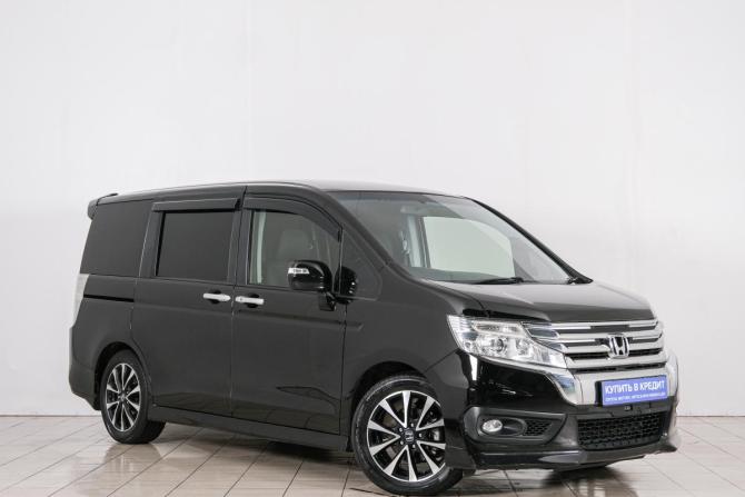 Honda Stepwgn IV Рестайлинг с пробегом 2014 года, цена 1 559 000 рублей, 196900 км, минивэн, Автокод Объявления