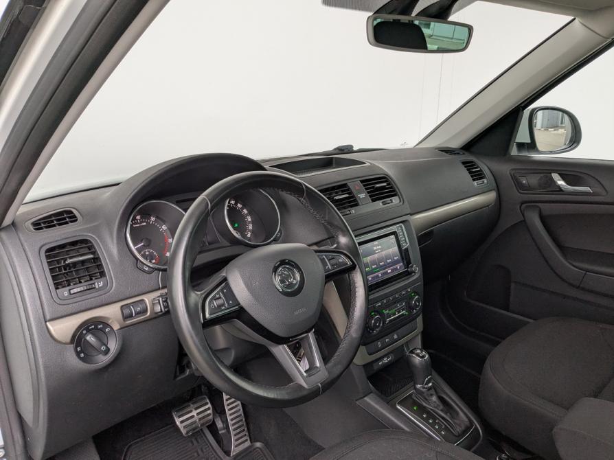 Skoda Yeti I Рестайлинг Москва  - изображение 19