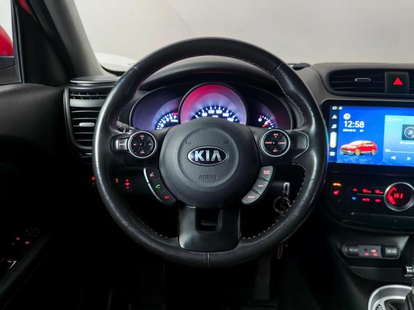 Kia Soul II Рестайлинг с пробегом 2018 года, цена 1 484 000 рублей, 119026 км, хэтчбек, Автокод Объявления
