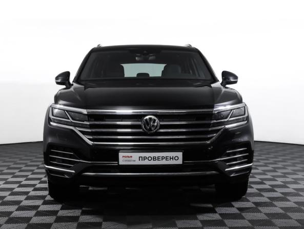 Volkswagen Touareg III с пробегом 2018 года, цена 4 570 000 рублей, 153176 км, внедорожник, Автокод Объявления
