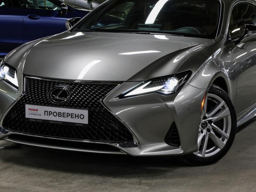 Lexus RC I Рестайлинг Москва  - изображение 26