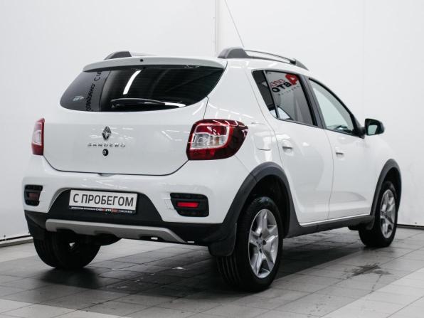 Renault Sandero II Рестайлинг с пробегом 2019 года, цена 979 000 рублей, 73493 км, хэтчбек, Автокод Объявления
