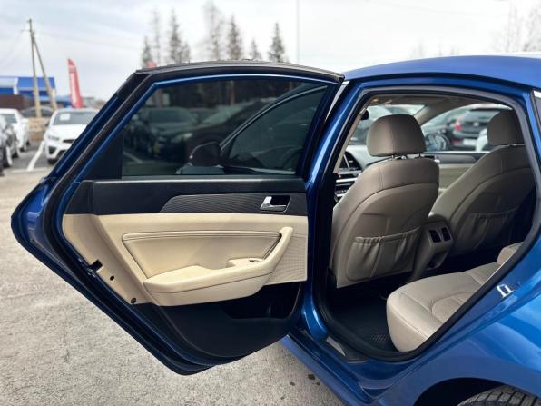 Hyundai Sonata VII (LF) Рестайлинг с пробегом 2018 года, цена 1 860 000 рублей, 104000 км, седан, Автокод Объявления