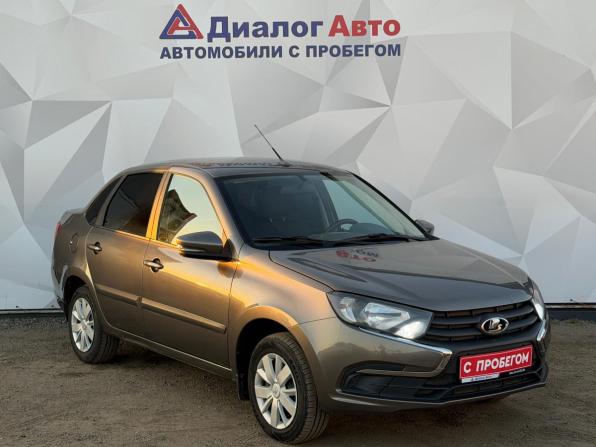 Lada (ВАЗ) Granta I Рестайлинг с пробегом 2021 года, цена 650 000 рублей, 86110 км, седан, Автокод Объявления