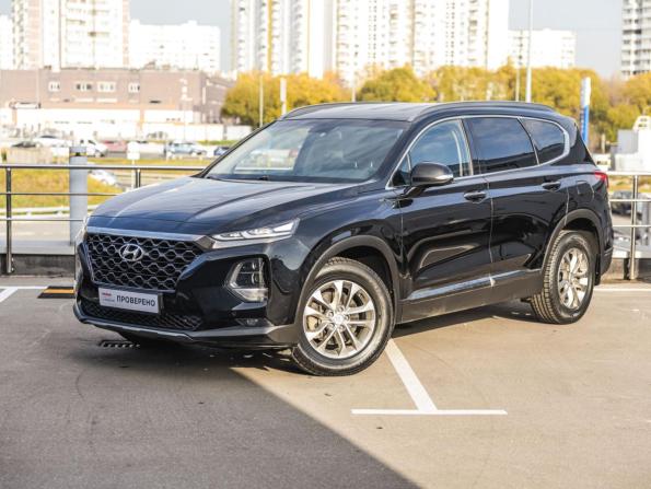 Hyundai Santa Fe IV с пробегом 2018 года, цена 2 798 000 рублей, 105000 км, внедорожник, Автокод Объявления