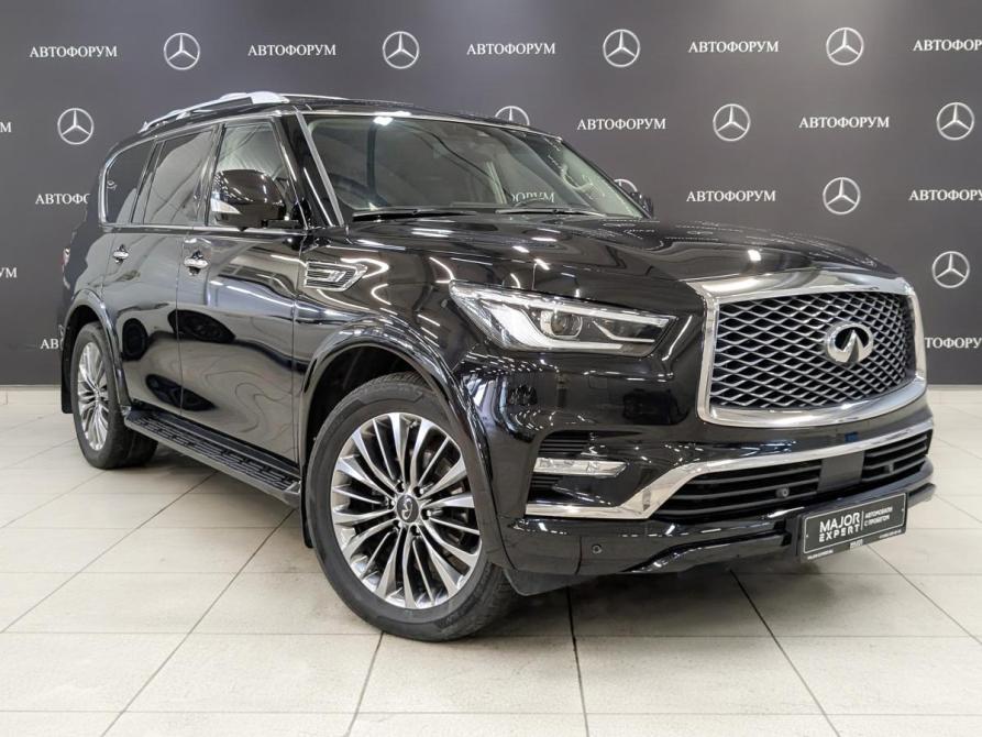 Infiniti QX80 I Рестайлинг 2 Москва  - изображение 3