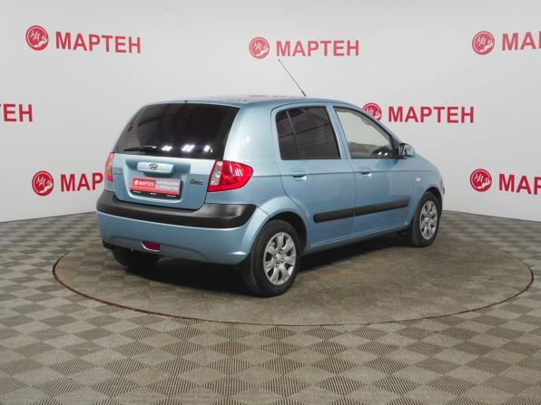 Hyundai Getz I Рестайлинг с пробегом 2010 года, цена 549 000 рублей, 114474 км, хэтчбек, Автокод Объявления