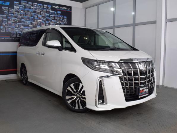 Toyota Alphard III Рестайлинг с пробегом 2021 года, цена 4 999 995 рублей, 31469 км, минивэн, Автокод Объявления