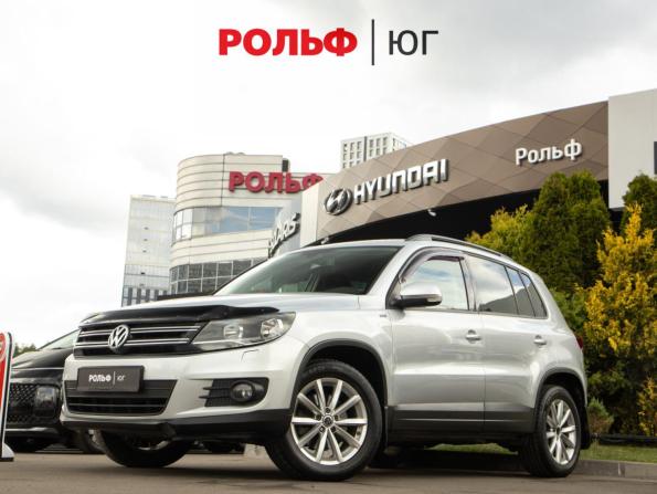 Volkswagen Tiguan I Рестайлинг с пробегом 2016 года, цена 1 288 000 рублей, 137477 км, внедорожник, Автокод Объявления