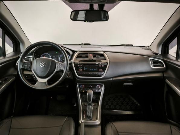 Suzuki SX4 II (S-Cross) Рестайлинг с пробегом 2017 года, цена 1 750 000 рублей, 55715 км, внедорожник, Автокод Объявления