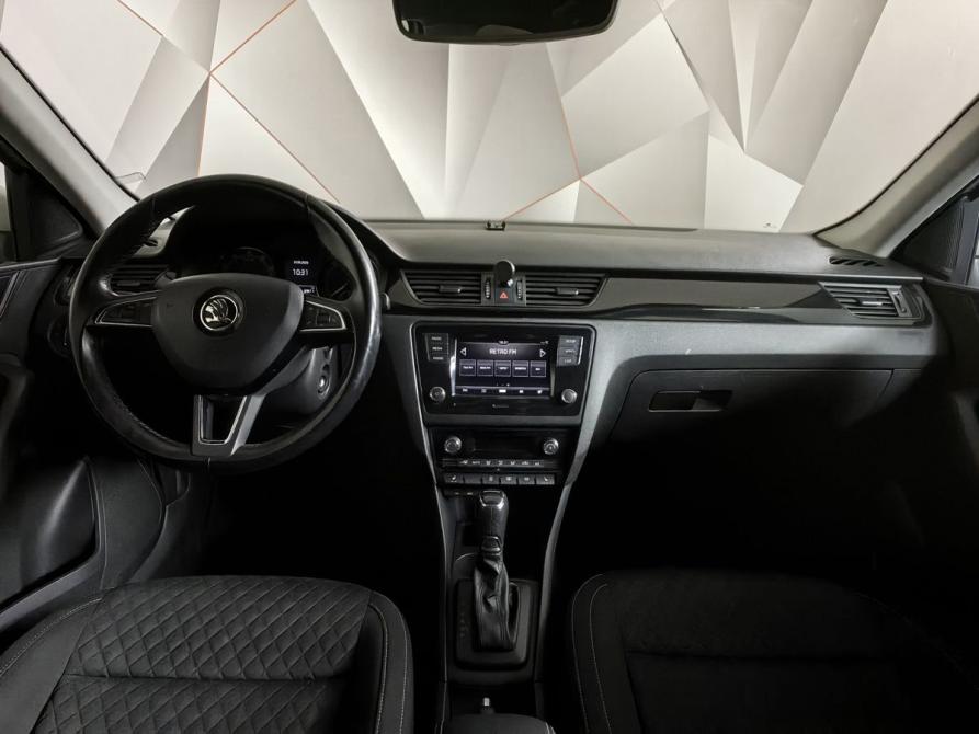 Skoda Rapid I Рестайлинг Москва  - изображение 14