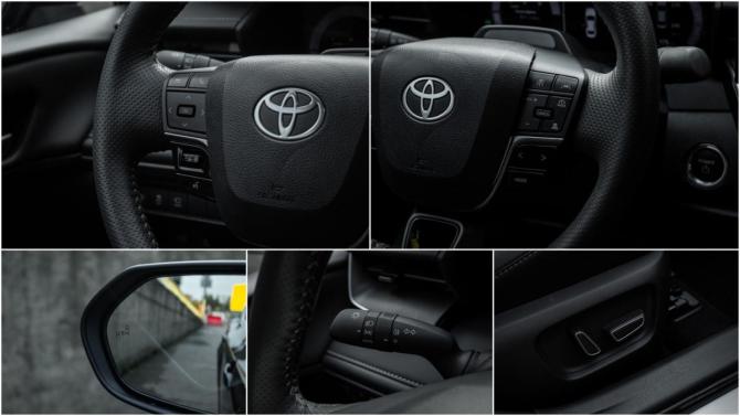 Toyota Camry IX (XV80) China Market с пробегом 2026 года, цена 4 410 000 рублей, 3860 км, седан, Автокод Объявления