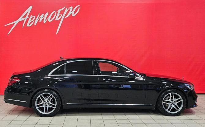 Mercedes-Benz S-Класс VI (W222 C217) Рестайлинг с пробегом 2018 года, цена 4 070 000 рублей, 178298 км, седан, Автокод Объявления