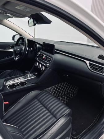 Genesis G70 I Рестайлинг с пробегом 2021 года, цена 3 450 000 рублей, 73000 км, седан, Автокод Объявления