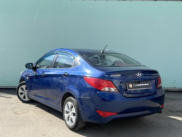 Hyundai Solaris I Рестайлинг с пробегом 2015 года, цена 975 000 рублей, 109543 км, седан, Автокод Объявления